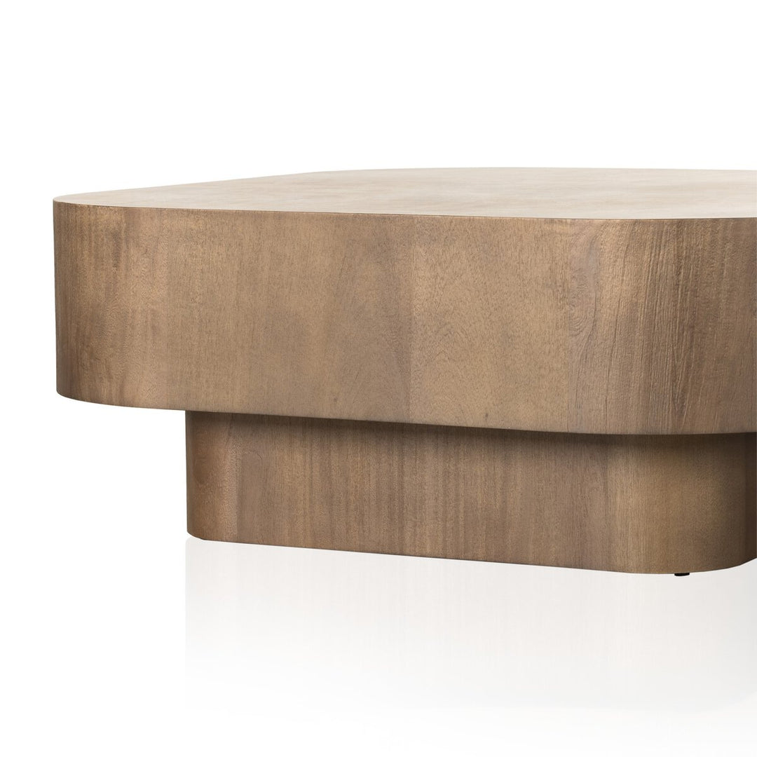 Pearl Coffee Table - Warm Umber Burl