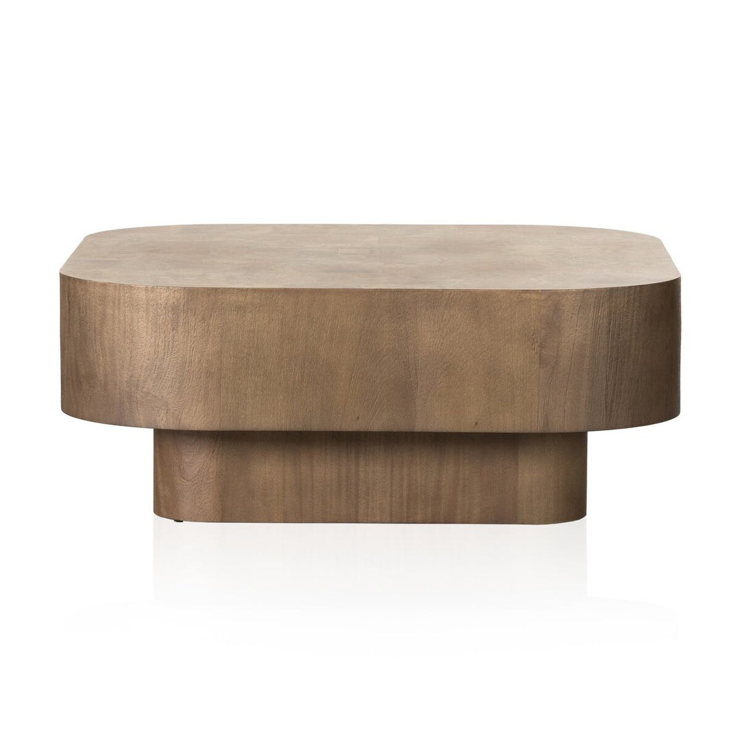 Pearl Coffee Table - Warm Umber Burl