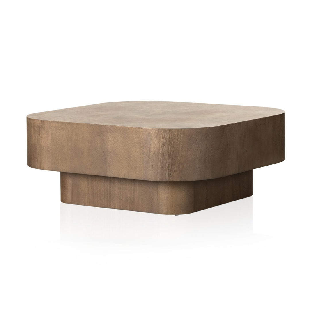 Pearl Coffee Table - Warm Umber Burl