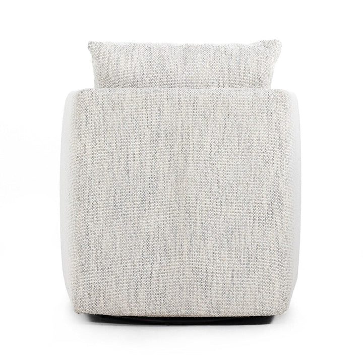 Whittaker Swivel Chair - Merino Cotton