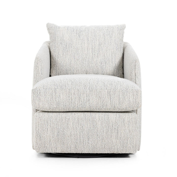 Whittaker Swivel Chair - Merino Cotton