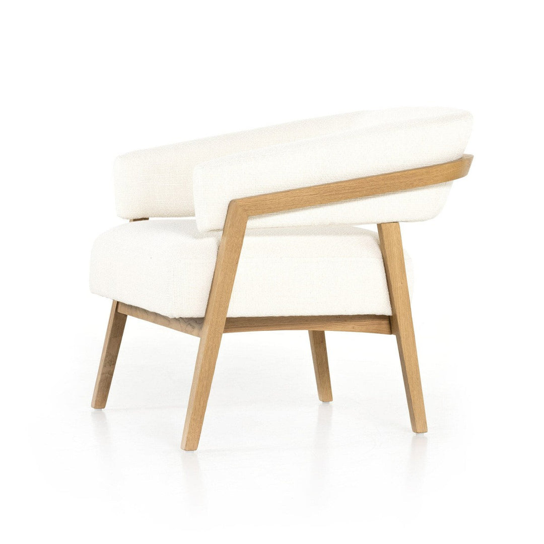 Dawson Chair - Gibson White