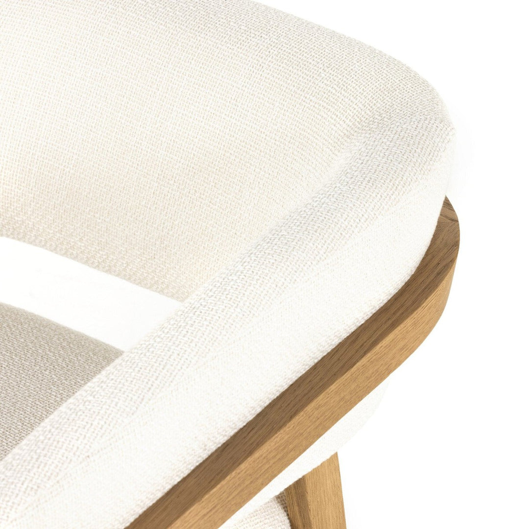 Dawson Chair - Gibson White