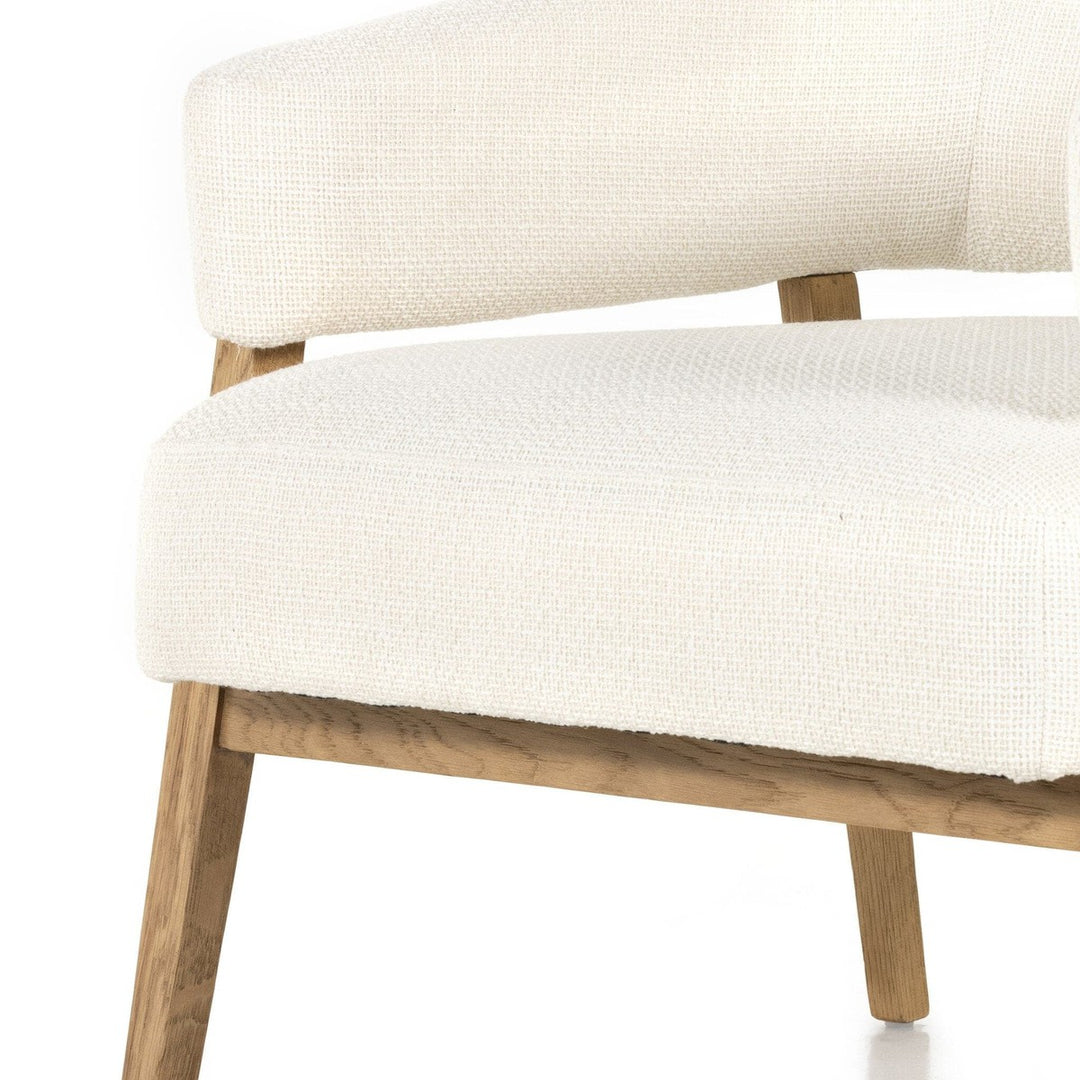 Dawson Chair - Gibson White