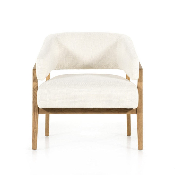 Dawson Chair - Gibson White