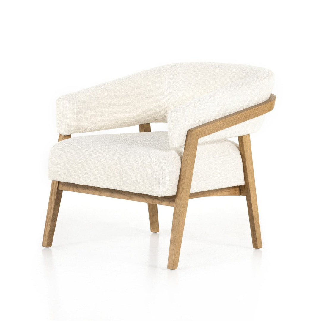 Dawson Chair - Gibson White