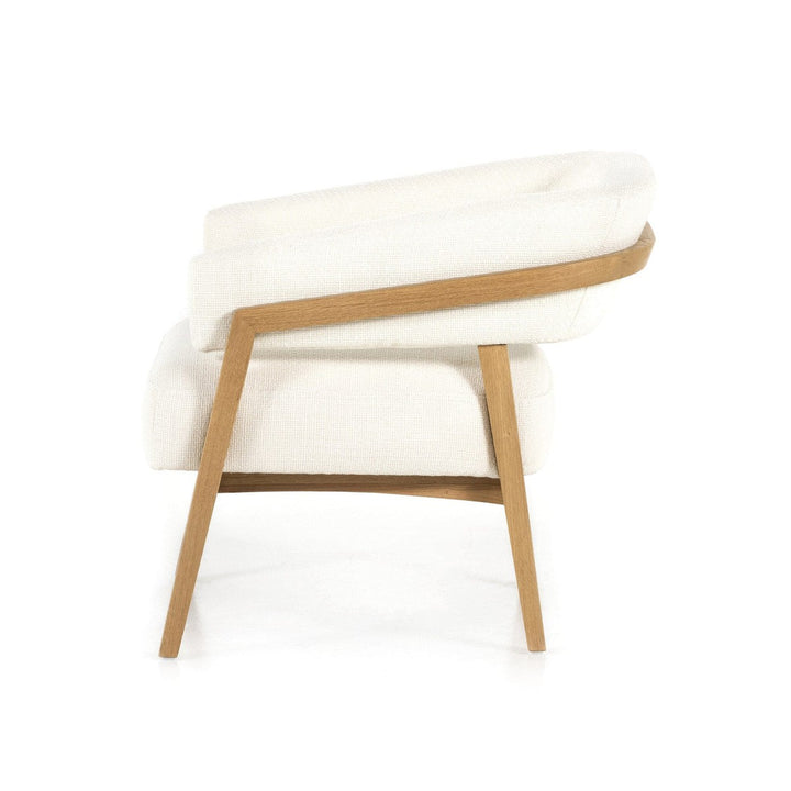 Dawson Chair - Gibson White