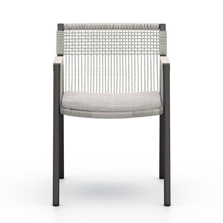 Sherman Outdoor Dining Chair - Venao Grey