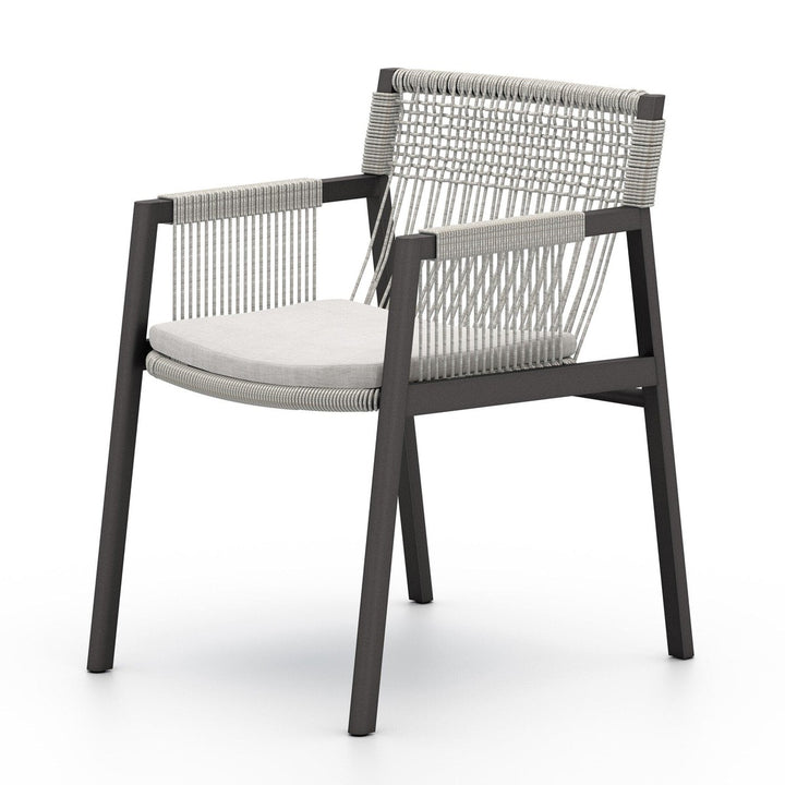 Sherman Outdoor Dining Chair - Venao Grey