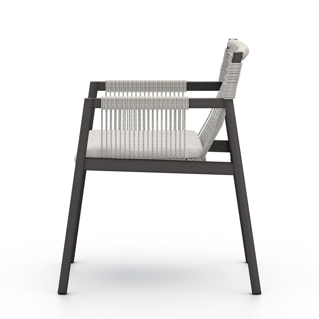 Sherman Outdoor Dining Chair - Venao Grey