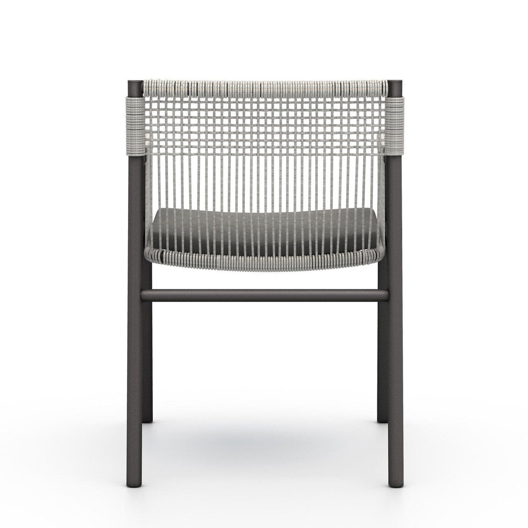 Shuman Outdoor Dining Chair - Venao Charcoal