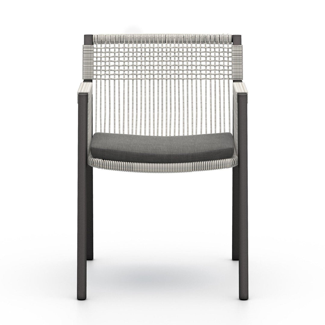 Shuman Outdoor Dining Chair - Venao Charcoal