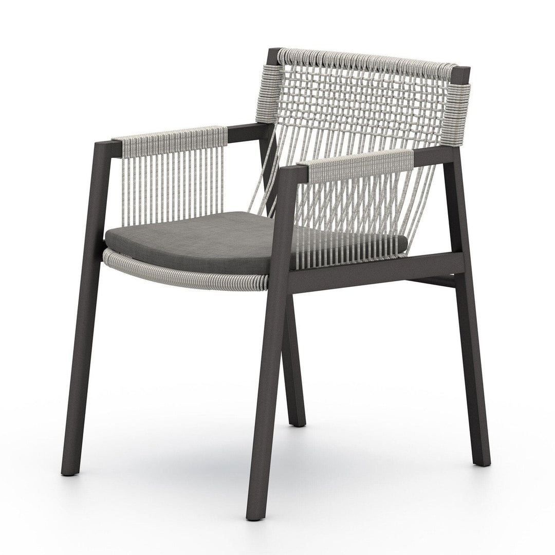 Shuman Outdoor Dining Chair - Venao Charcoal