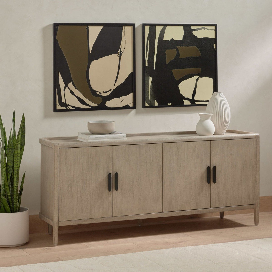 Asher Sideboard - Ash Grey