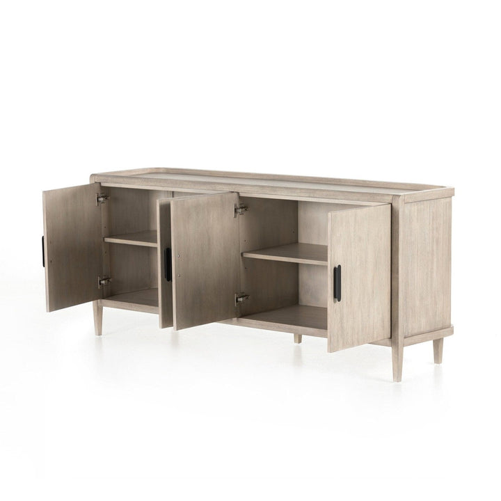 Asher Sideboard - Ash Grey