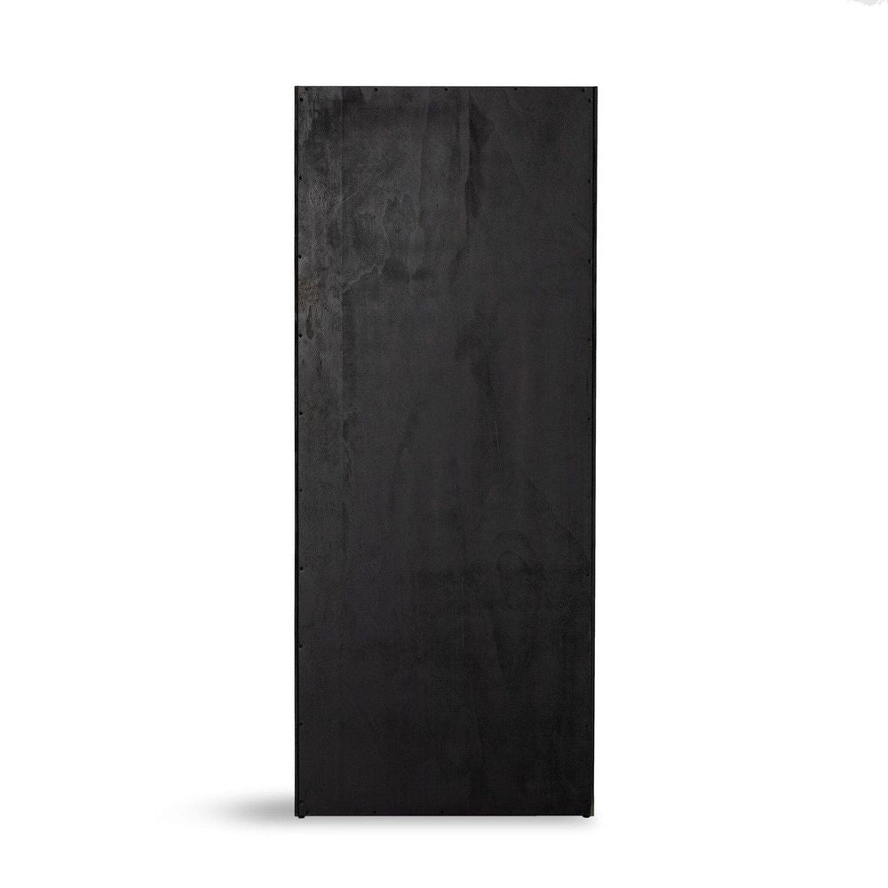 Lysanthir Bookcase - Brushed Ebony Oak