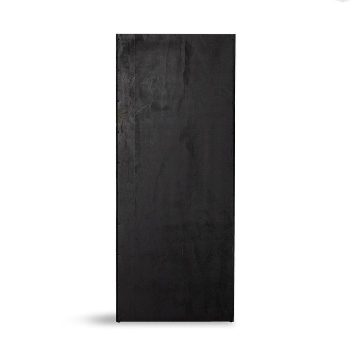 Lysanthir Bookcase - Brushed Ebony Oak