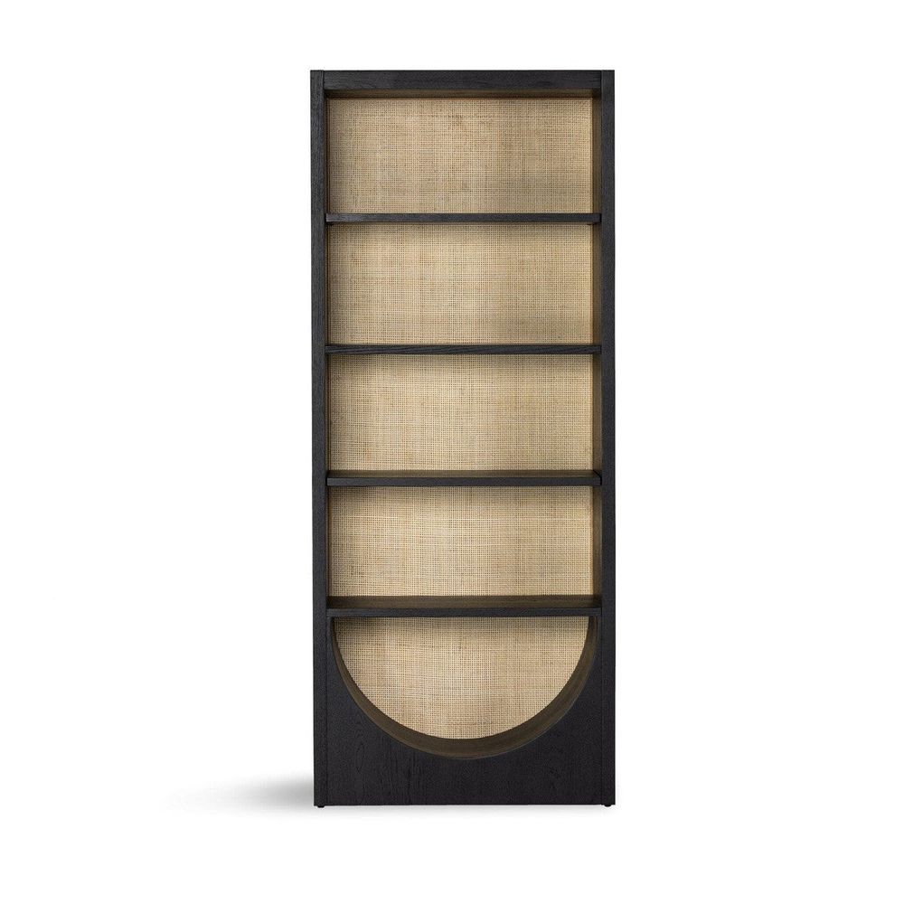 Bookcases & Etageres Lysanthir Bookcase - Brushed Ebony Oak