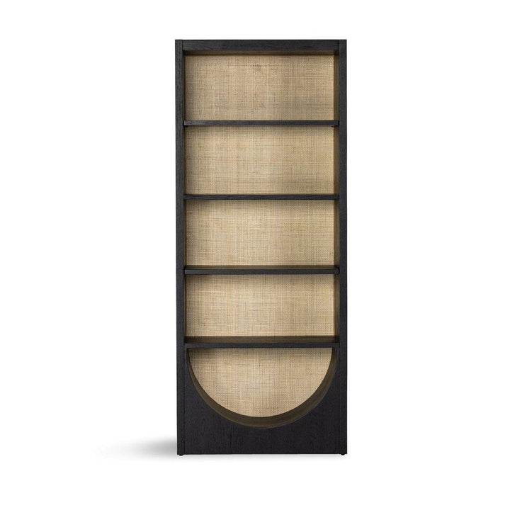 Bookcases & Etageres Lysanthir Bookcase - Brushed Ebony Oak