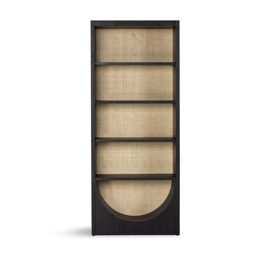 Bookcases & Etageres Lysanthir Bookcase - Brushed Ebony Oak