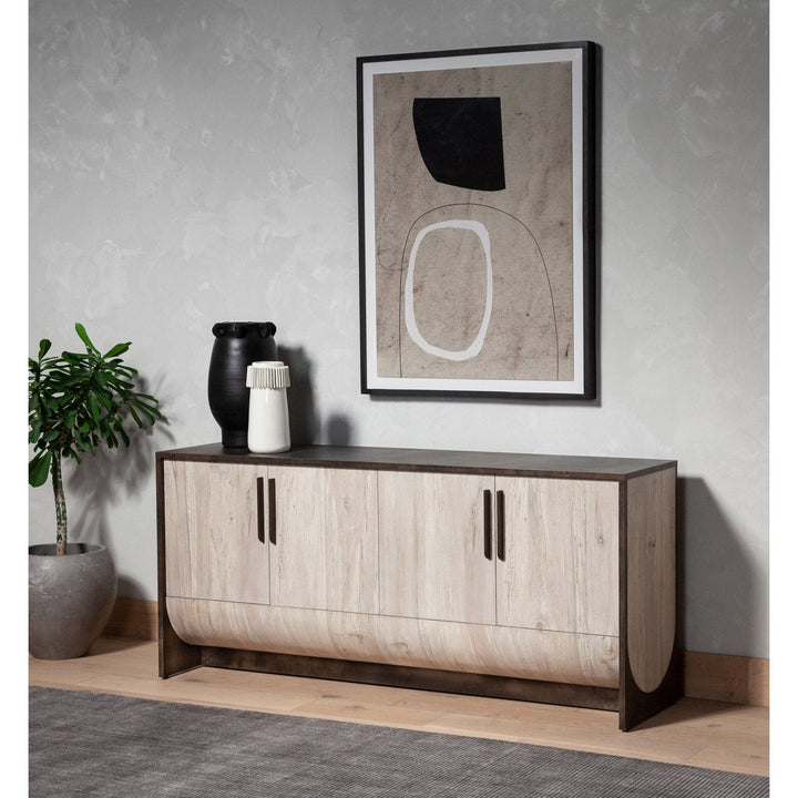 Larkin Sideboard - Distressed Iron