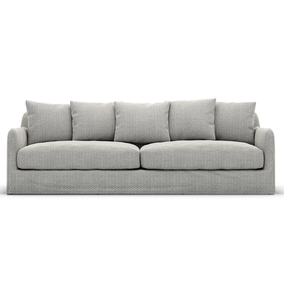 Marlin Outdoor Slipcover Sofa - Faye Ash