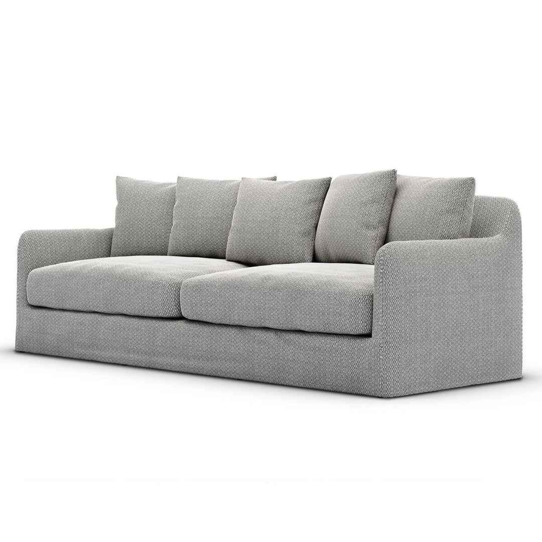 Marlin Outdoor Slipcover Sofa - Faye Ash