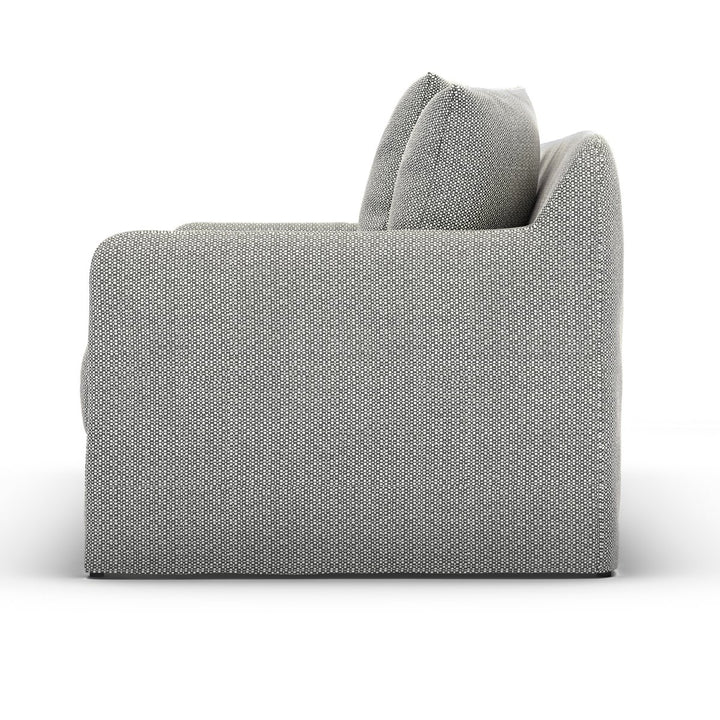 Marlin Outdoor Slipcover Sofa - Faye Ash