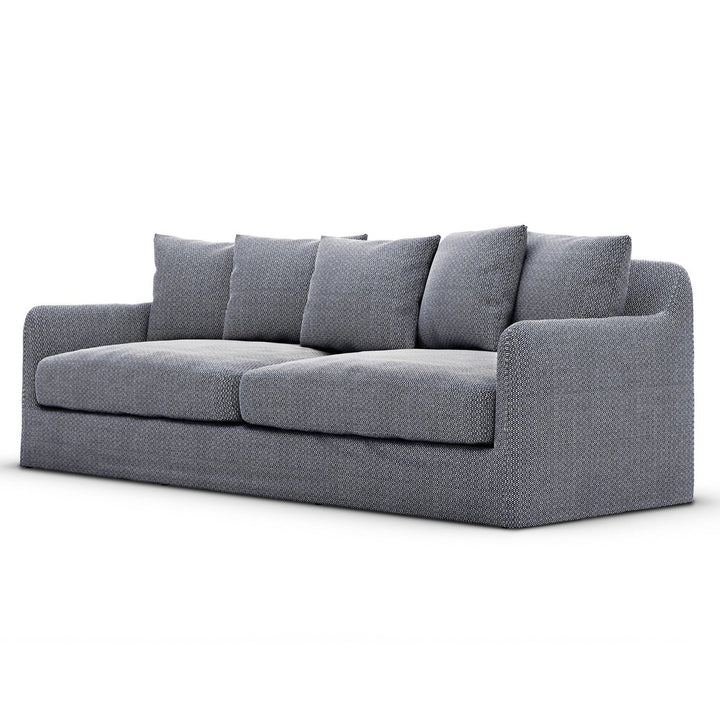 Dade Outdoor Slipcover Sofa - Faye Navy