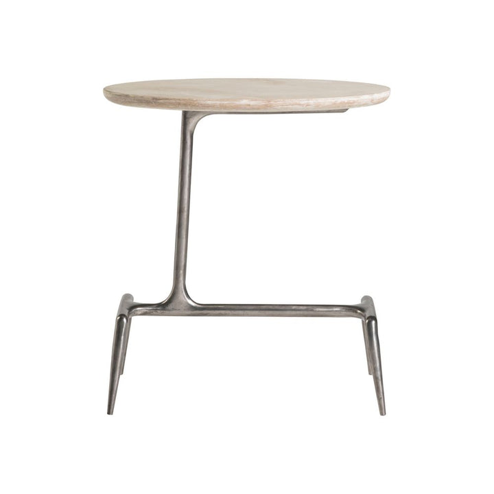 Side Tables Wilder Oval Spot Table - Natural Iron