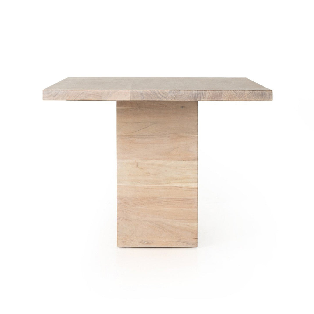 Yvette Dining Table - Whitewash Acacia