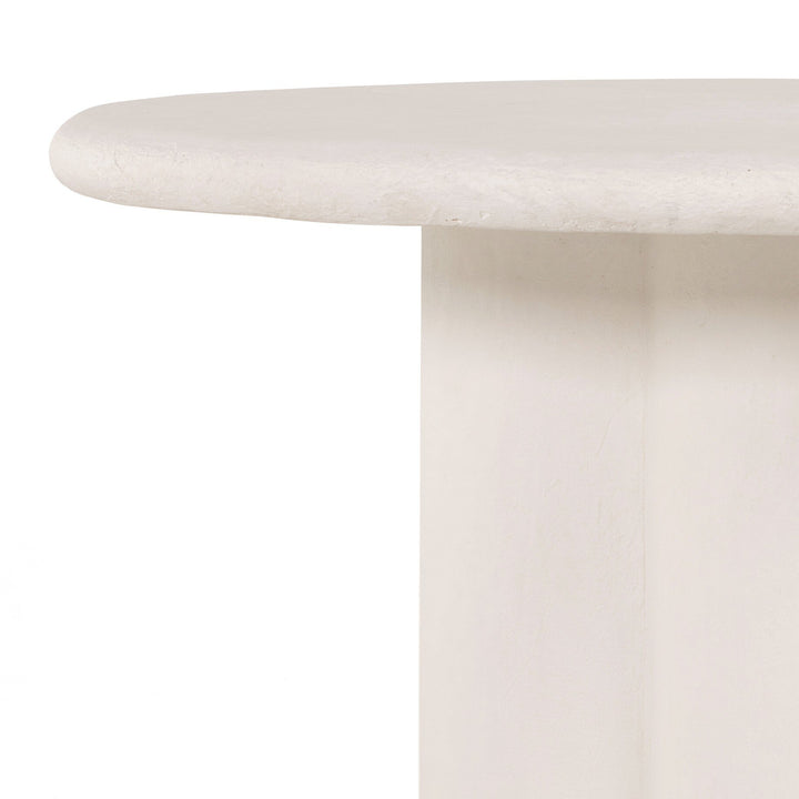 Grano Dining Table - Plaster Molded Concrete