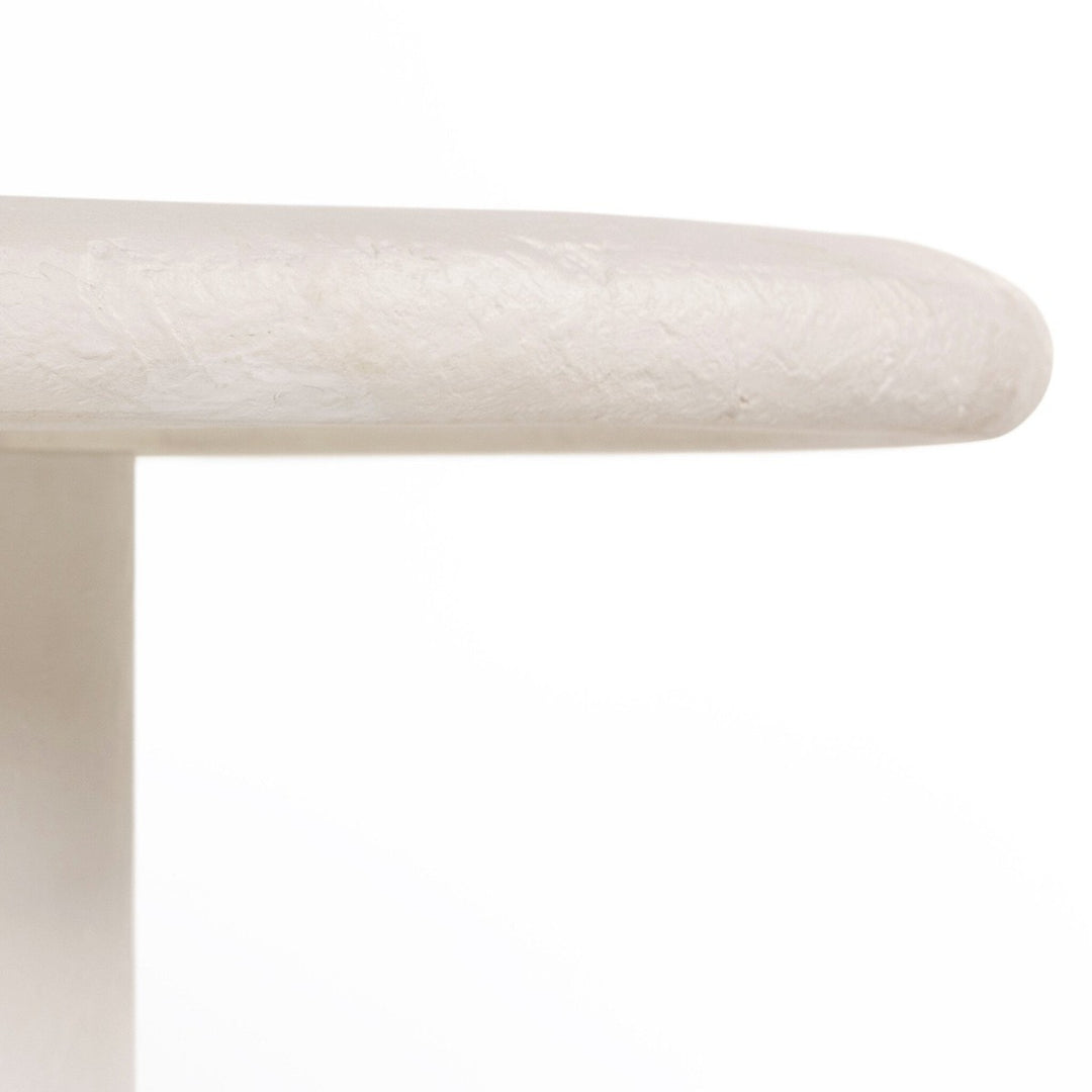 Grano Dining Table - Plaster Molded Concrete