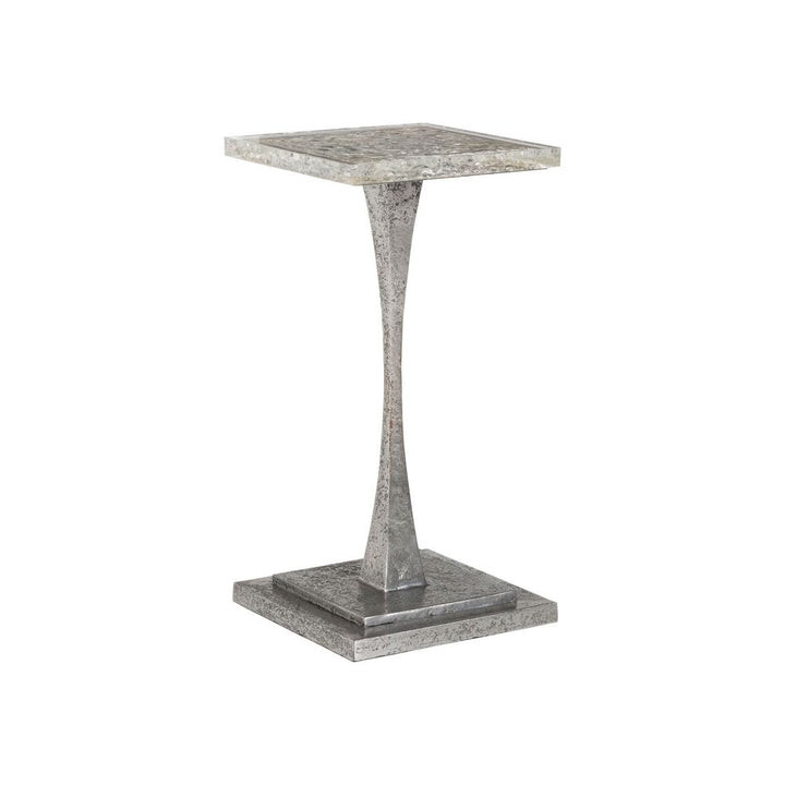 Side Tables Montreaux Square Spot Table - Natural Iron