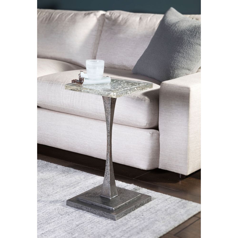 Side Tables Montreaux Square Spot Table - Natural Iron