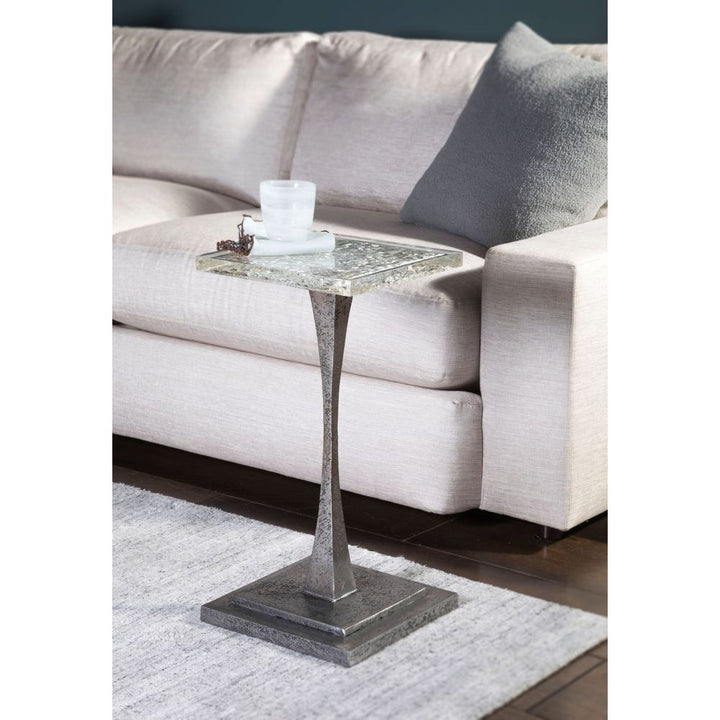Side Tables Montreaux Square Spot Table - Natural Iron