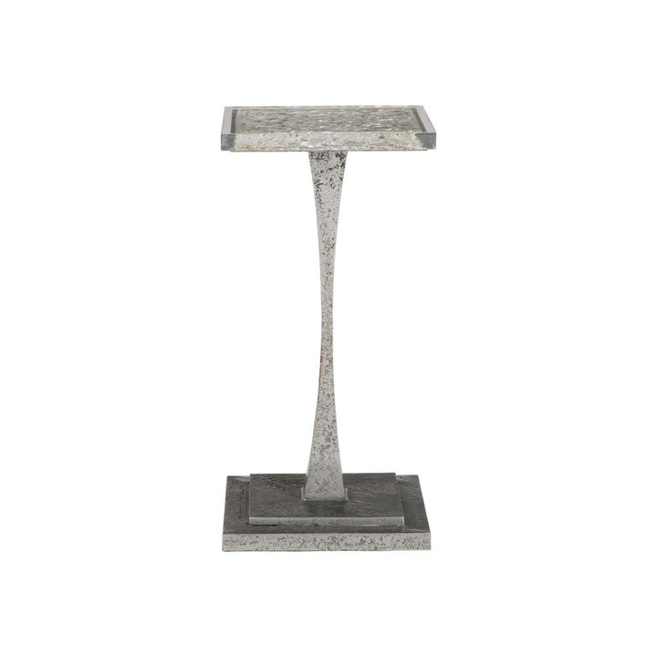 Montreaux Square Spot Table - Natural Iron