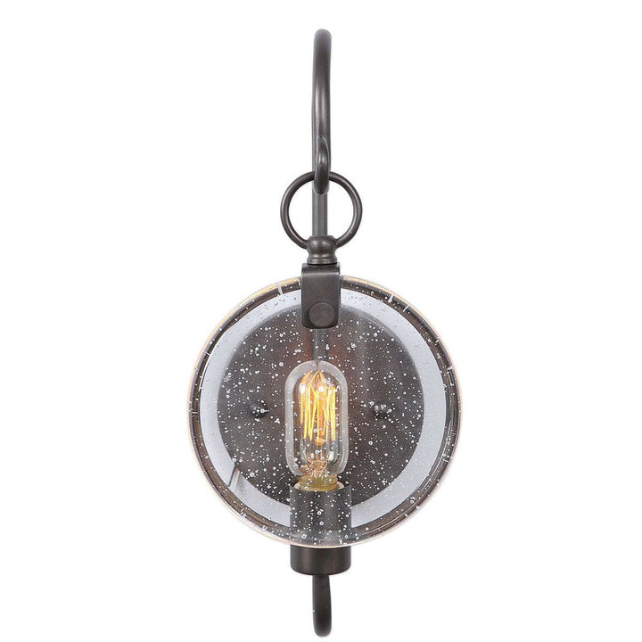 Whitten 1 Light Bronze Sconce-Uttermost-UTTM-22520-Wall Lighting-2-France and Son