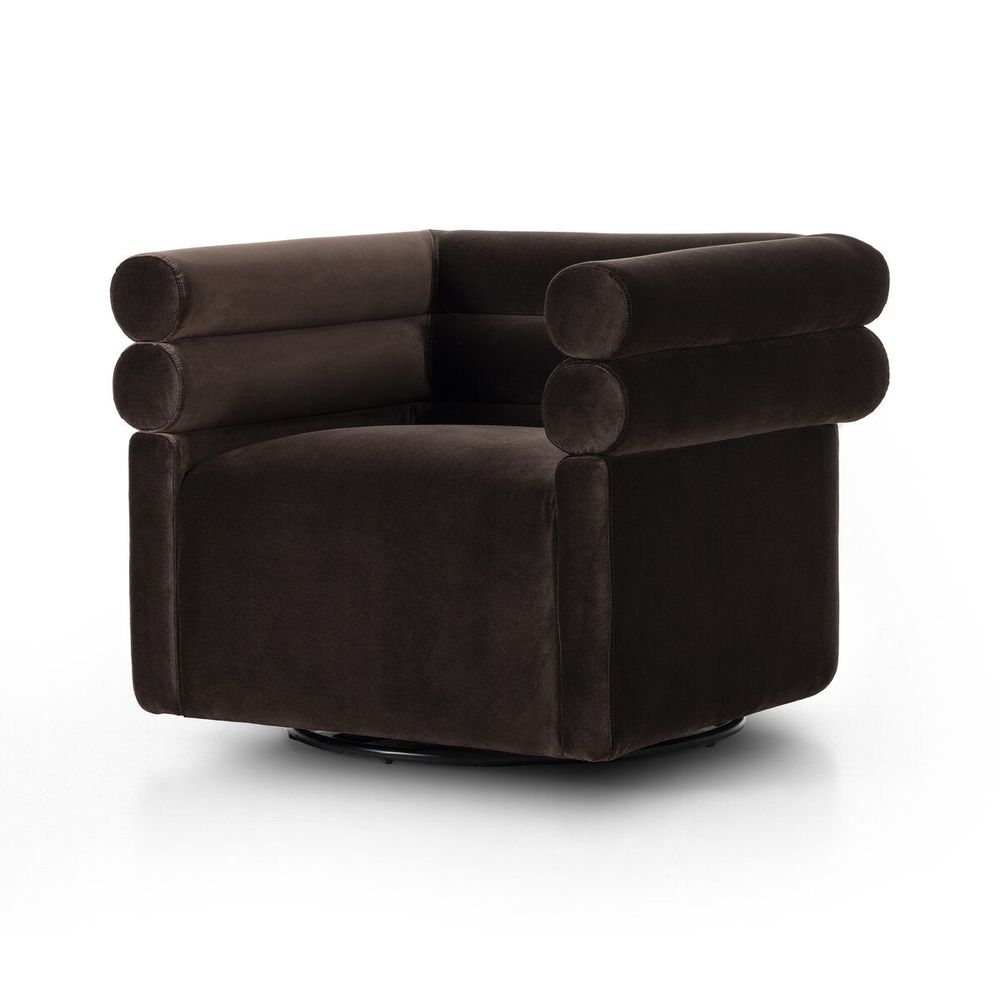 Lounge Chairs Evie Swivel Chair