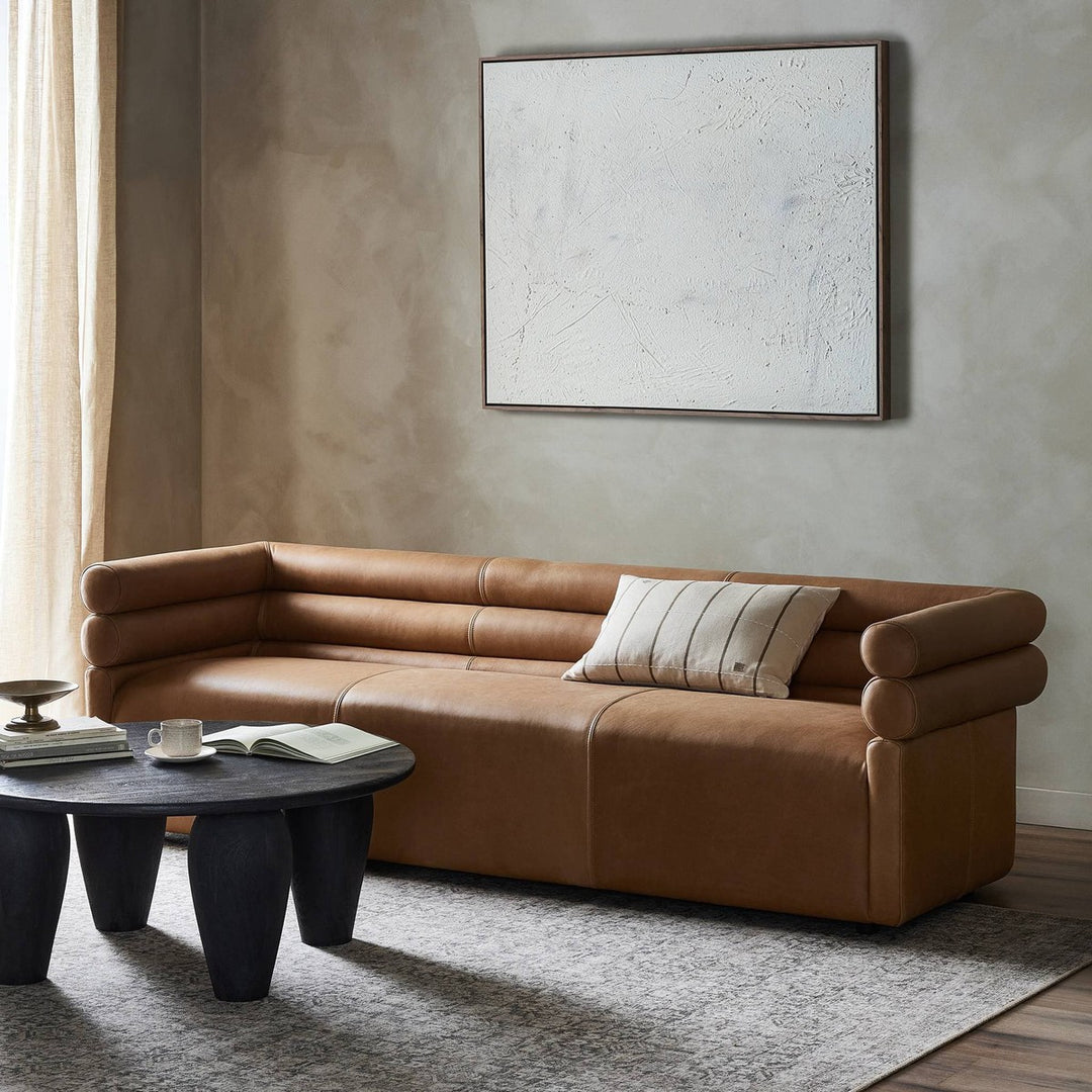 Evie Sofa - Palermo Cognac