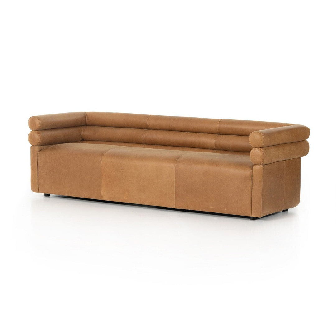 Evie Sofa - Palermo Cognac