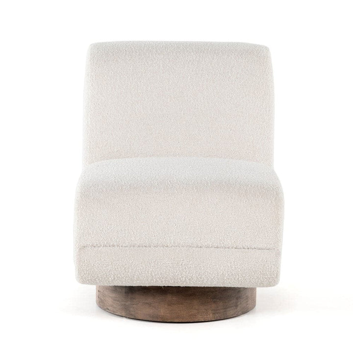 Bronwyn Swivel Chair-Four Hands-FH-225264-002-Lounge ChairsWithout Table-Knoll Natural-11-France and Son