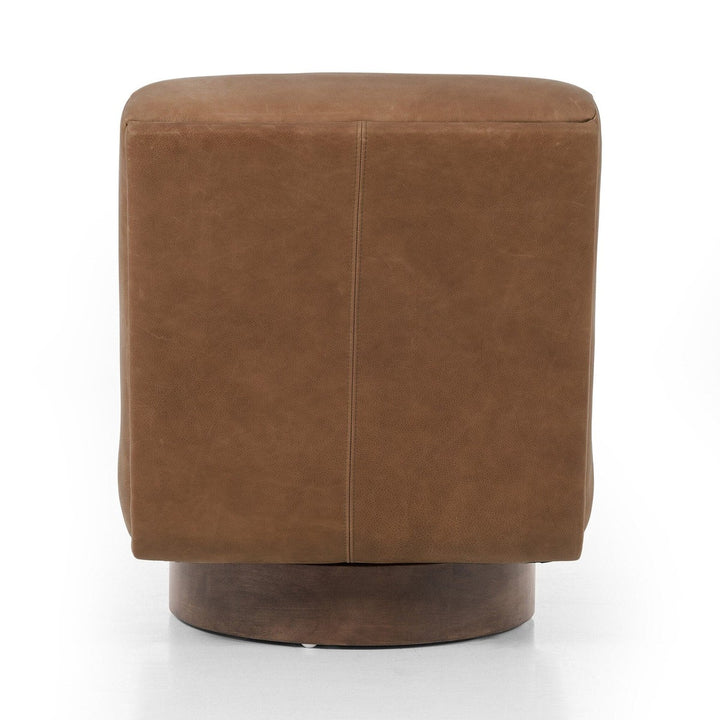 Blair Swivel Chair - Palermo Cognac