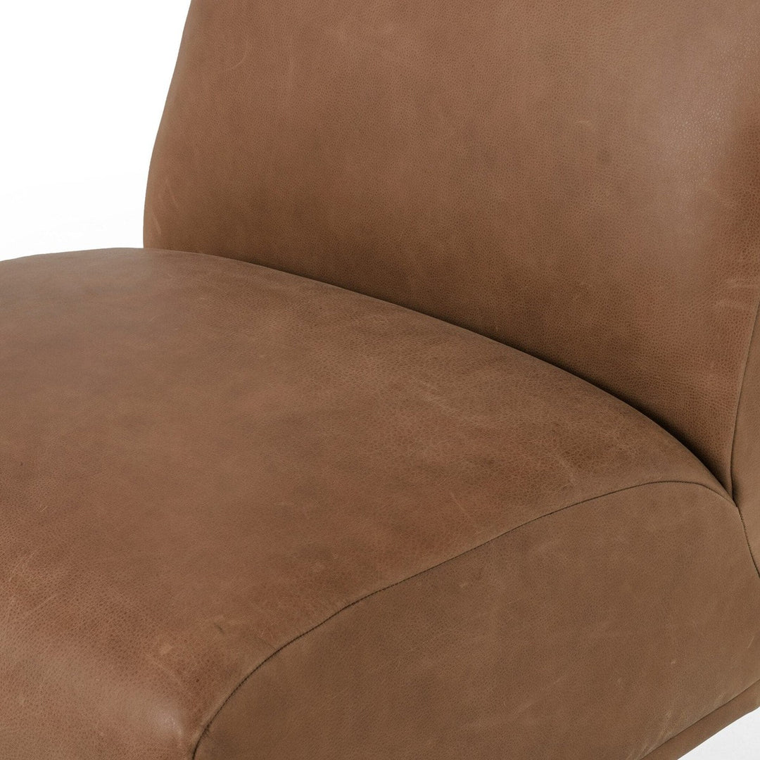 Blair Swivel Chair - Palermo Cognac