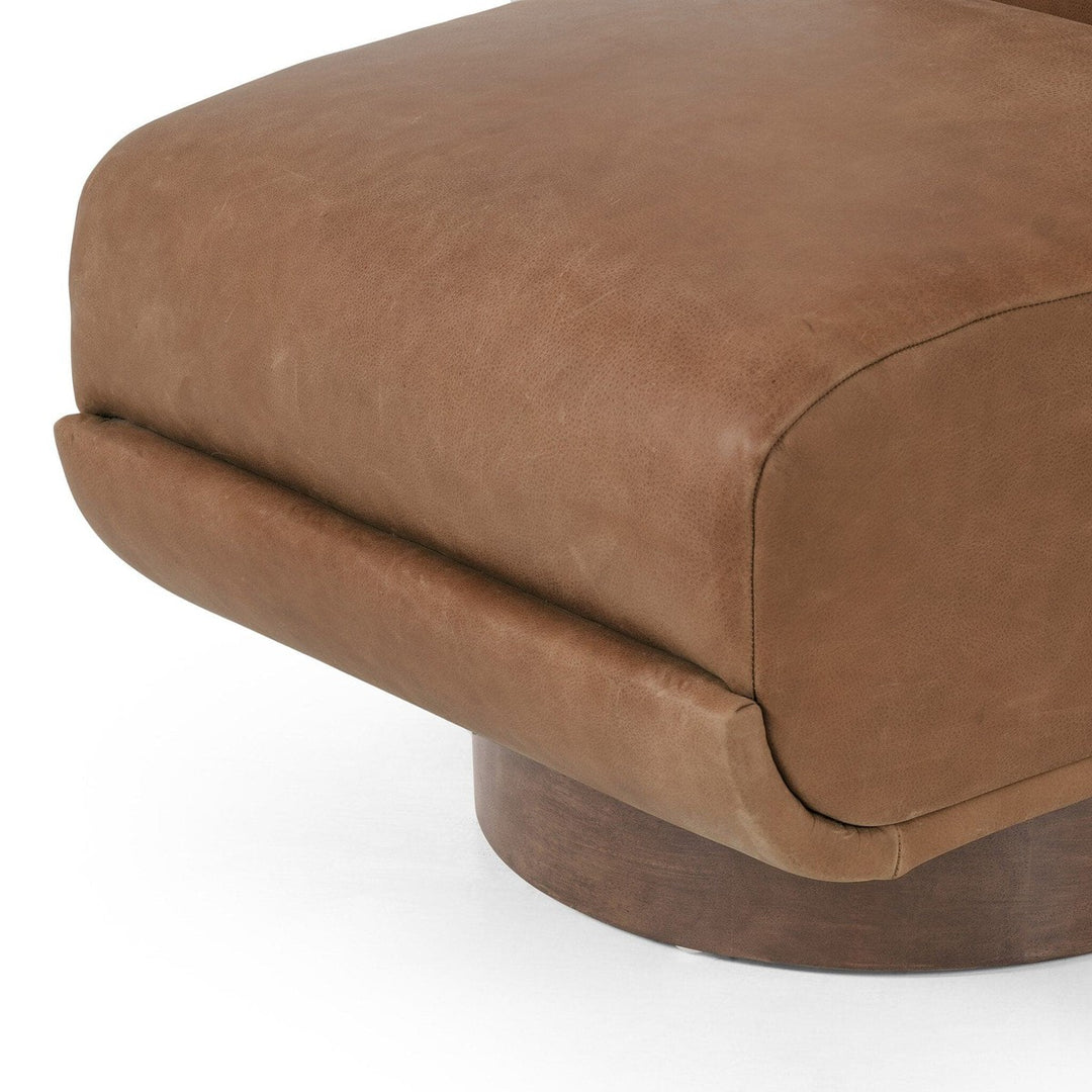 Blair Swivel Chair - Palermo Cognac