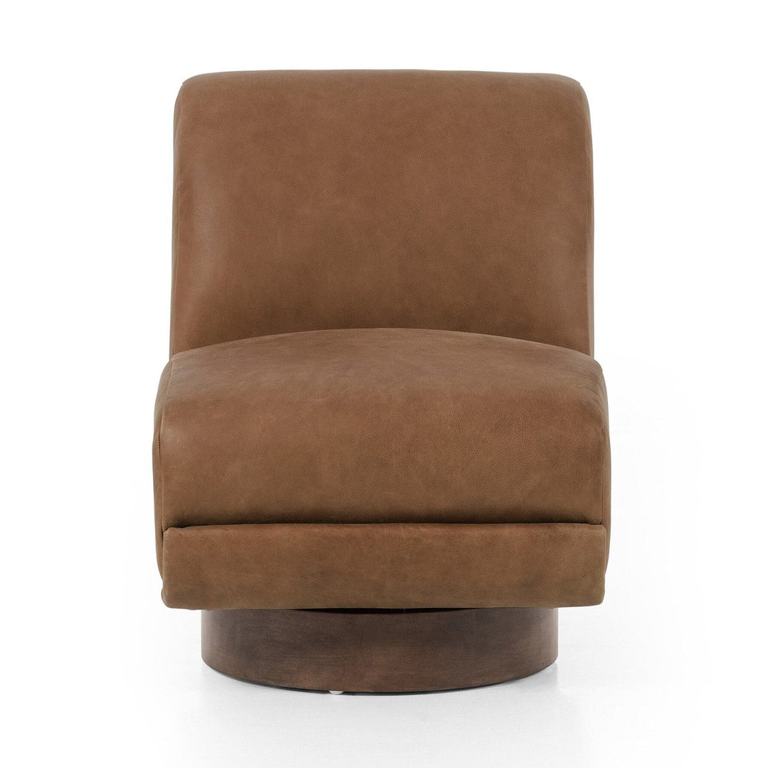 Blair Swivel Chair - Palermo Cognac