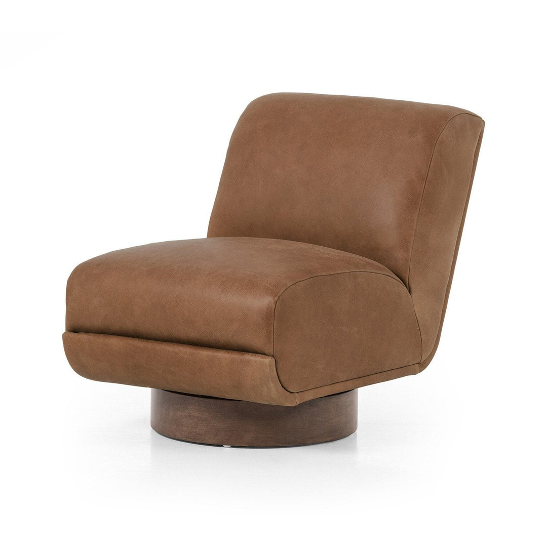 Blair Swivel Chair - Palermo Cognac