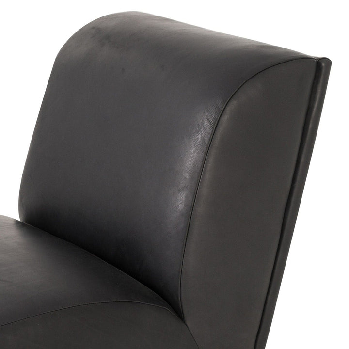 Blair Swivel Chair - Heirloom Black