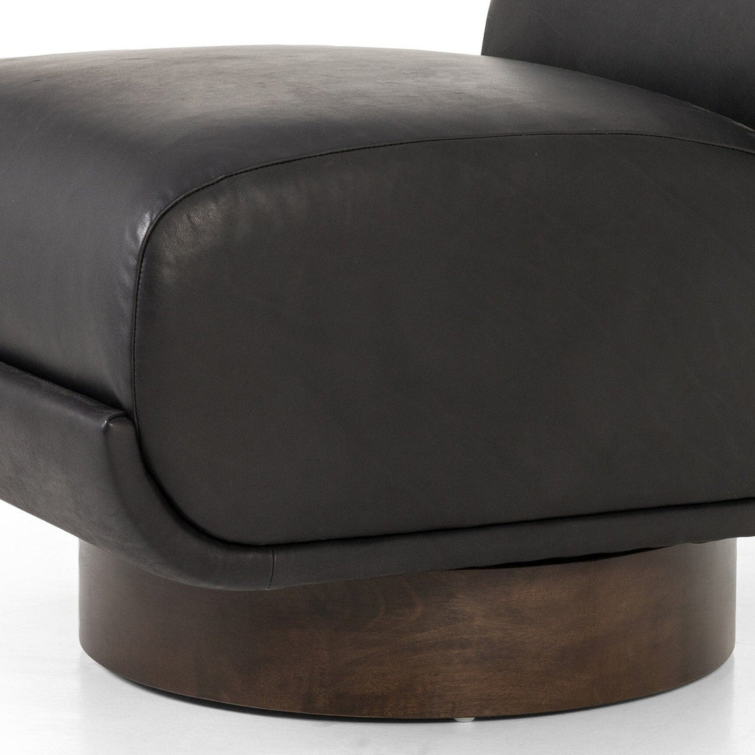 Blair Swivel Chair - Heirloom Black