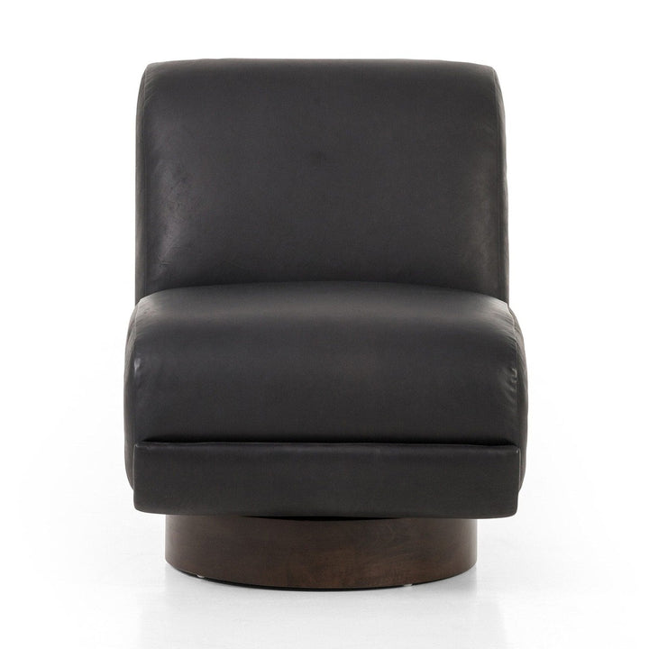 Blair Swivel Chair - Heirloom Black